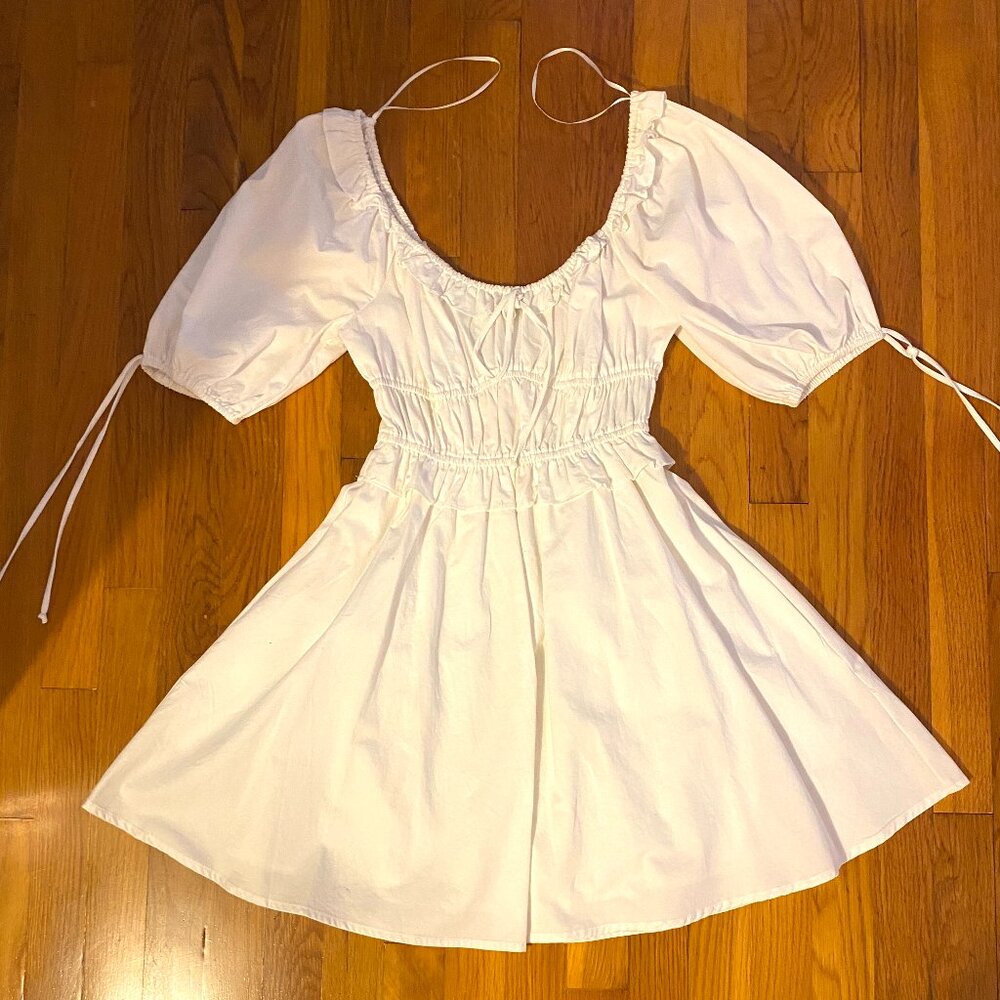 White Mini Dress